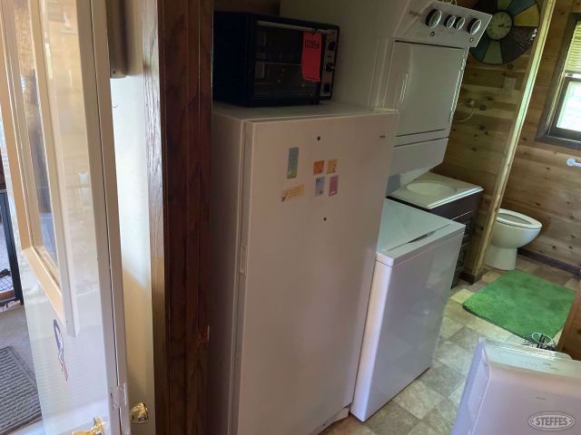 Upright freezer,  convection oven, horizontal freezer, #2854